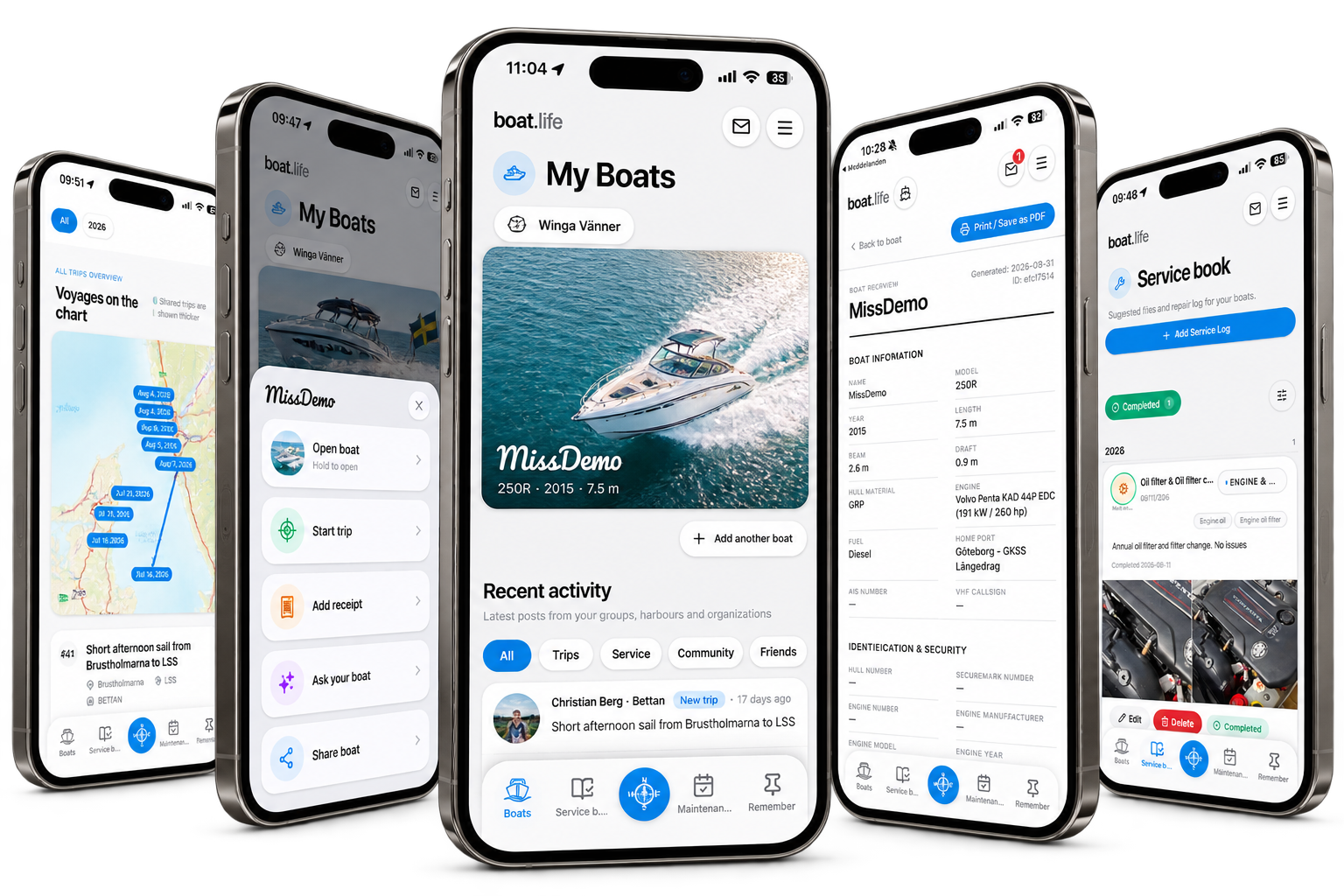 Boat.life app