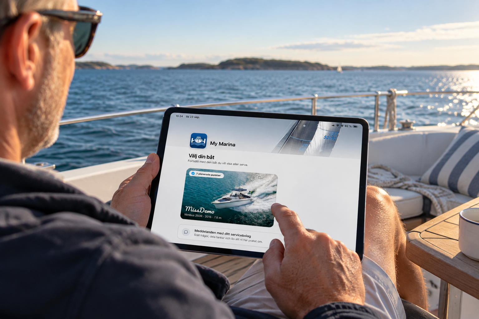 Your customer portal
