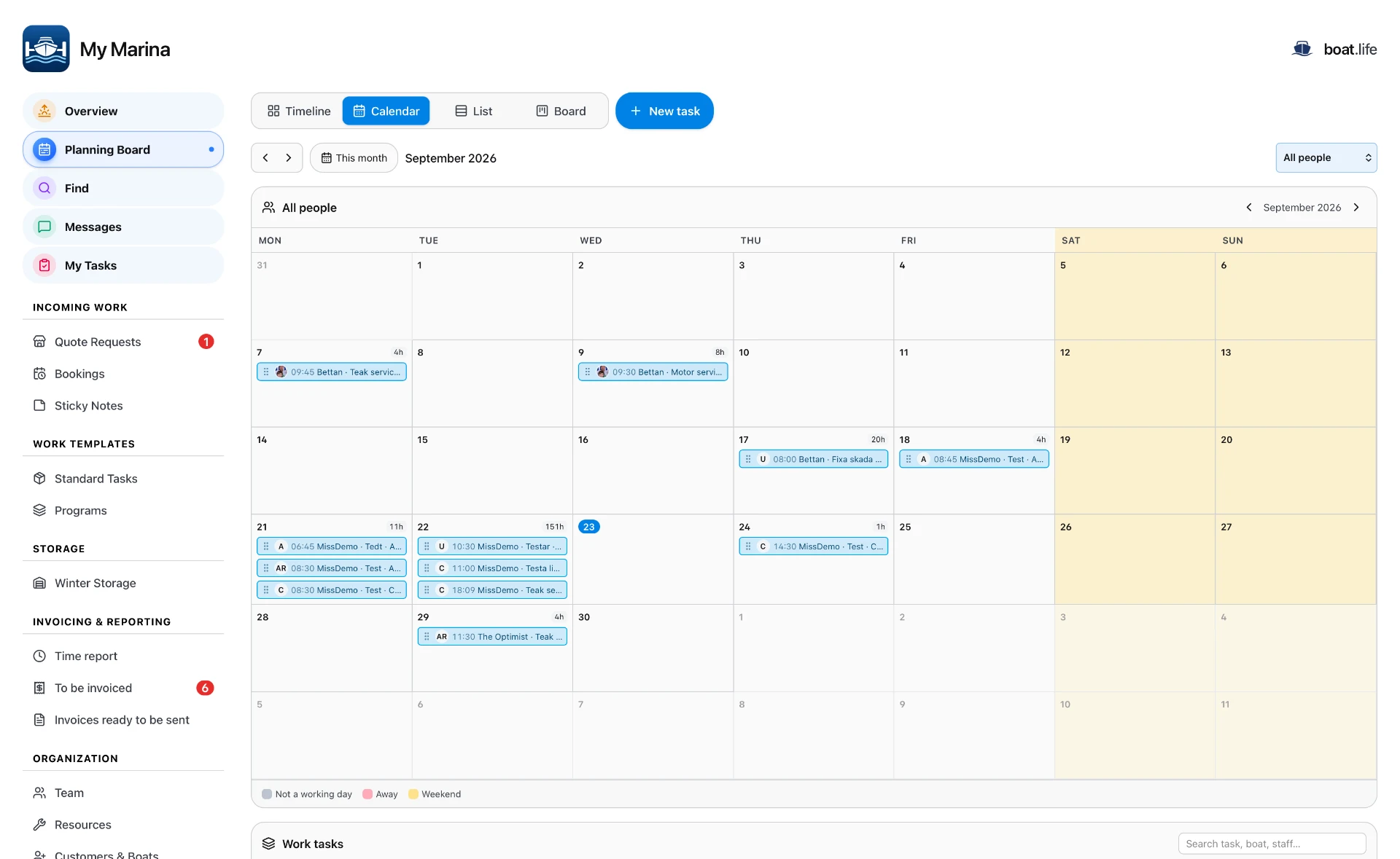 Planning board